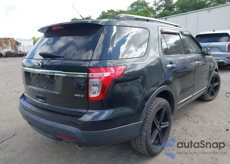 2013 Ford Explorer Xlt z USA, uszkodzony, nr VIN 1FM5K8D88DGA27423